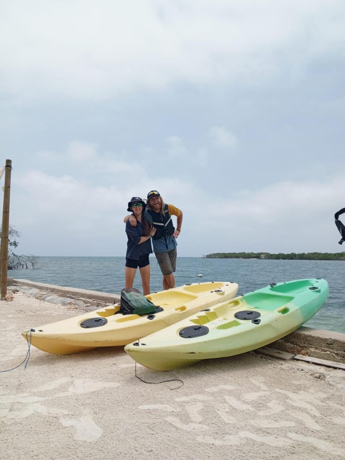 El Arca Hotel Tintipan Island Екстериор снимка