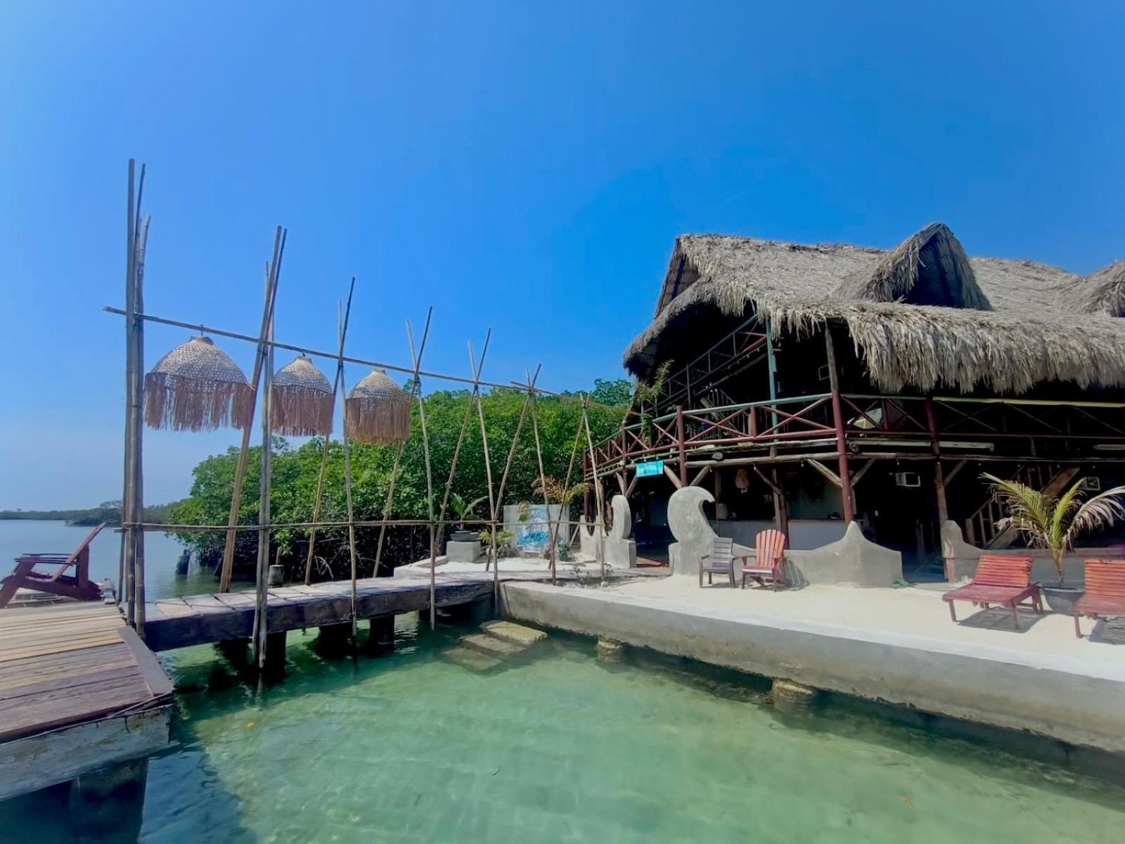 El Arca Hotel Tintipan Island Екстериор снимка